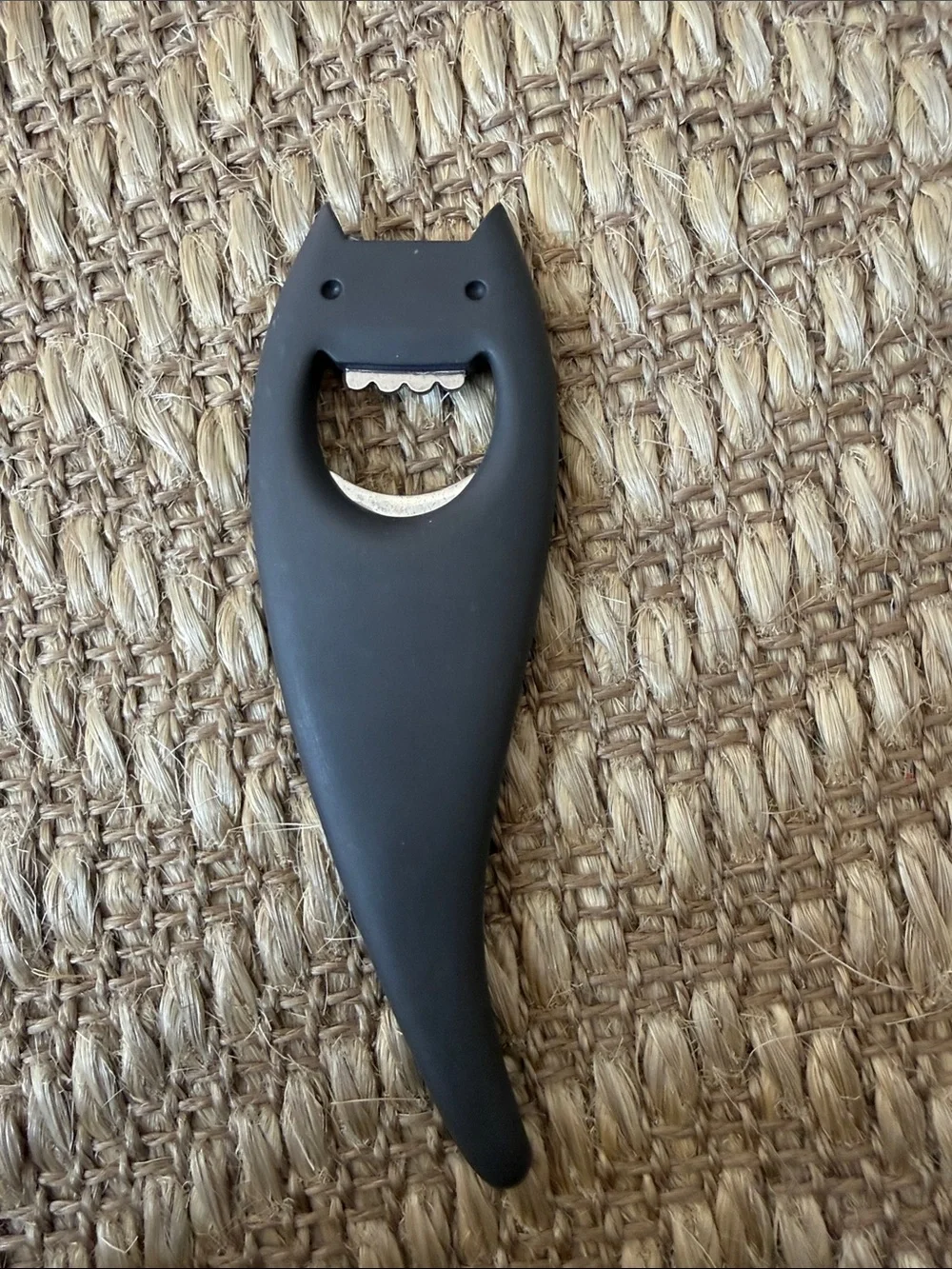 Alessi Diabolix Dark Gray Bottle Opener
